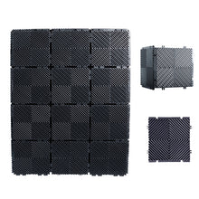 Load image into Gallery viewer, Ready Covers EZ Connect Interlocking Tiles - 50pc CHARCOAL
