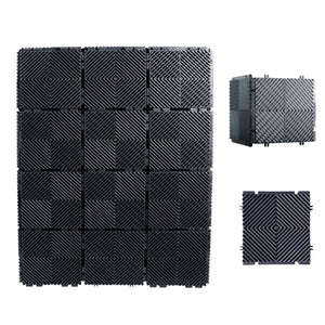 Ready Covers EZ Connect Interlocking Tiles - 30pc CHARCOAL